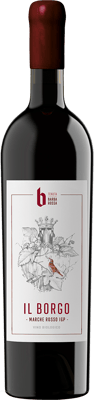 2023 Il Borgo Marche Rosso IGP BIO