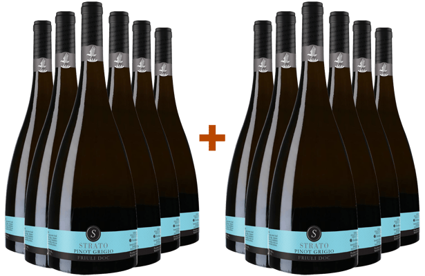 StraItalian Box Promozionale Strato Pinot Grigio Friuli