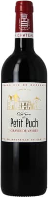 2018 Château Petit Puch Graves de Vayres AOP