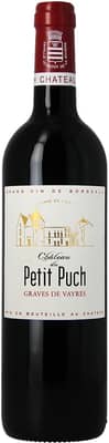 2018 Château Petit Puch Graves de Vayres AOP 2018 Château Petit Puch Graves de Vayres AOP