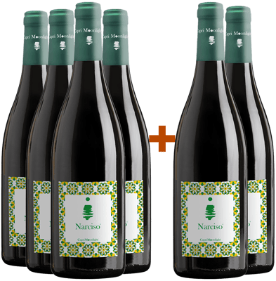 4+2 Narciso Bianco Campania IGP