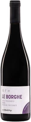 2023 Le Borghe Colli Bolognesi Barbera DOC BIO