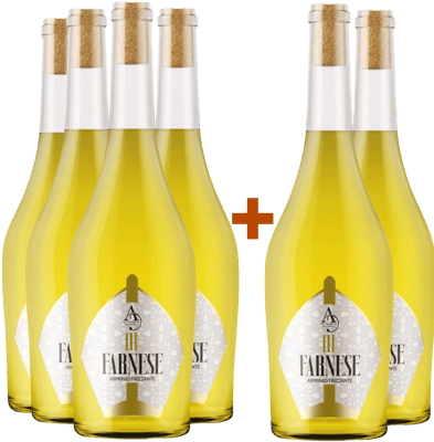 4+2 III Farnese Frizzante - Metodo Ancestrale - Terre del Volturno IGP