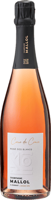 Coeur de Carie Ros Rosè Des Blancs Champgne Grand Cru AOP