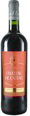 2020 Château de Cateau Lussac Saint Émilion AOP 2020 Château de Cateau Lussac Saint Émilion AOP