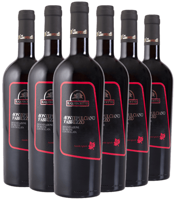 Il Quercetto Box Promozionale Storica 2011 Montepuciano D'Abruzzo DOC 