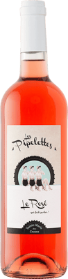 2023 Les Pipelettes, rosé