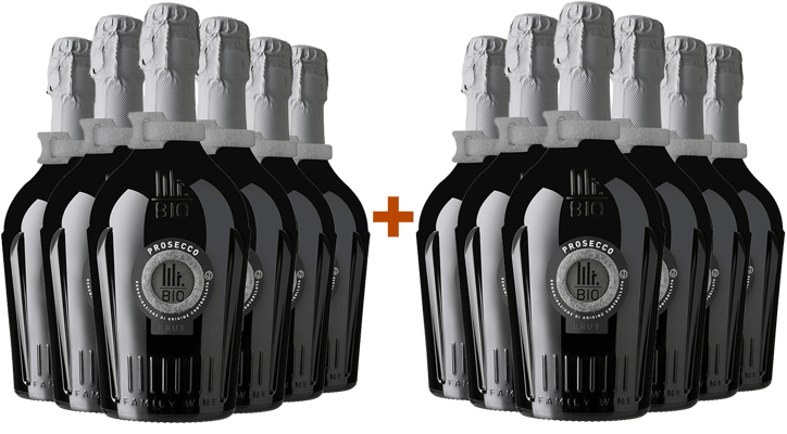 6+6 Prosecco DOC BIO