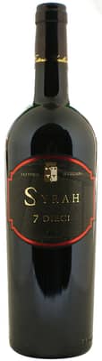2018 7 Dieci Syrah Toscana IGP