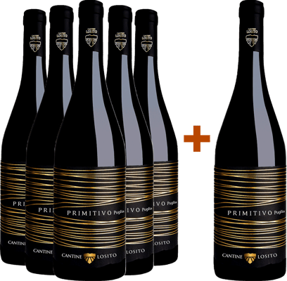 5+1 Primitivo Puglia IGP BIO
