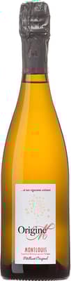 "Origine M" Pétillant Naturel Méthode Traditionnelle Montlouis sur Loire AOP "Origine M" Pétillant Naturel Méthode Traditionnelle Montlouis sur Loire AOP
