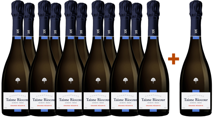 11+1 Champagne Grande Réserve
