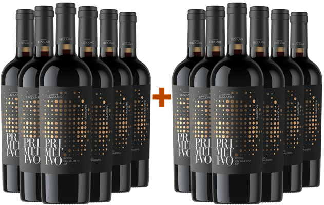 6+6 Racioppo Primitivo Salento IGP