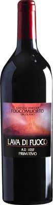 2016 Lava di Fuoco A.D. 1037 Primitivo Campania IGP