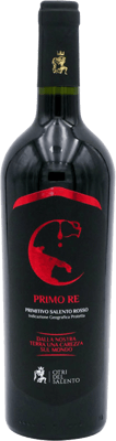 2021 Primo Re Primitivo Salento IGP
