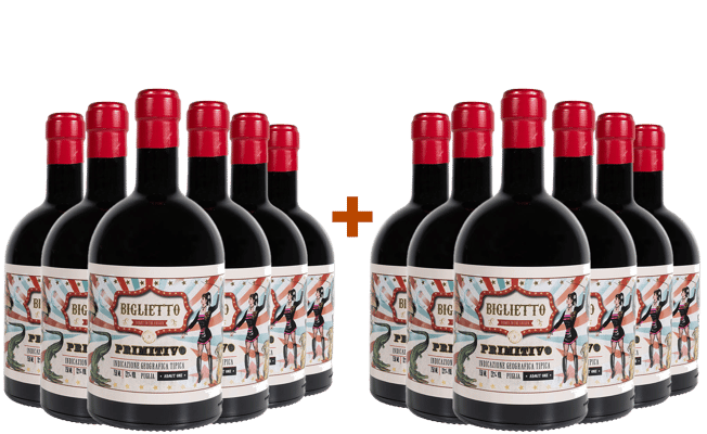 StraItalian Box Promozionale Primitivo Puglia IGP