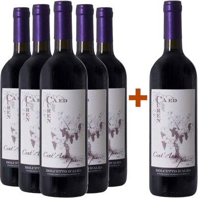 5+1 Cent'anni e più...Dolcetto D'Alba DOC 