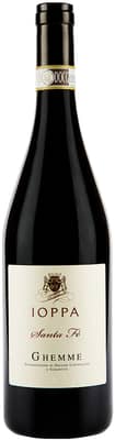 2018 Santa Fé Ghemme DOCG