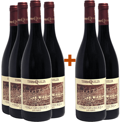 4+2 Falcorubens col fondo Emilia IGP BIO BIO