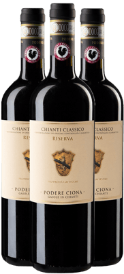 Box Degustazione Verticale Chianti Classico Riserva DOCG 2016-2017-2018