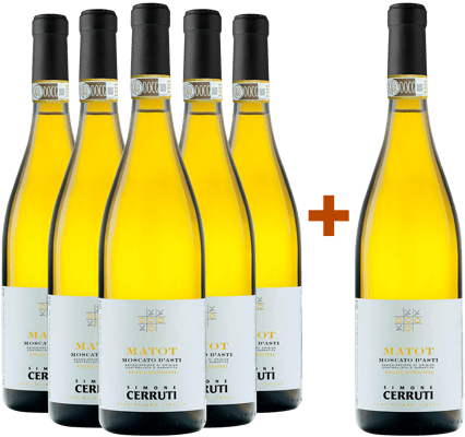 5+1 Matot Vigna Manzotti Moscato d'Asti DOCG