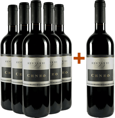 5+1 Ceneo Montecucco Rosso DOC BIO