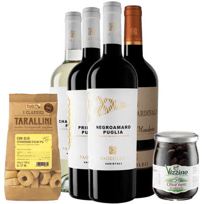 Cantine Paololeo Box Degustazione "Tradizioni pugliesi"