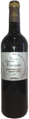 2021 Vieux Château Flouquet Saint Émilion Grand Cru AOP