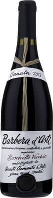 2021 Boschetto Vecchio Barbera d'Asti Superiore DOCG