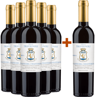 5+1 Vinsanto del Chianti Rufina DOCG