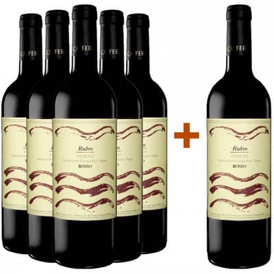 5+1 Rubro Vino Rosso Veneto IGP