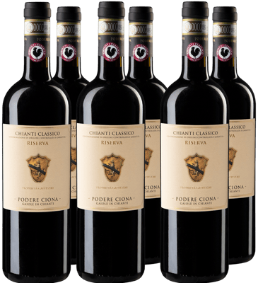 Box Degustazione Verticale Chianti Classico Riserva DOCG 2016-2017-2018 XL