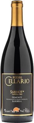 2022 Sabinot Capsula Oro Barbera Piemonte DOC