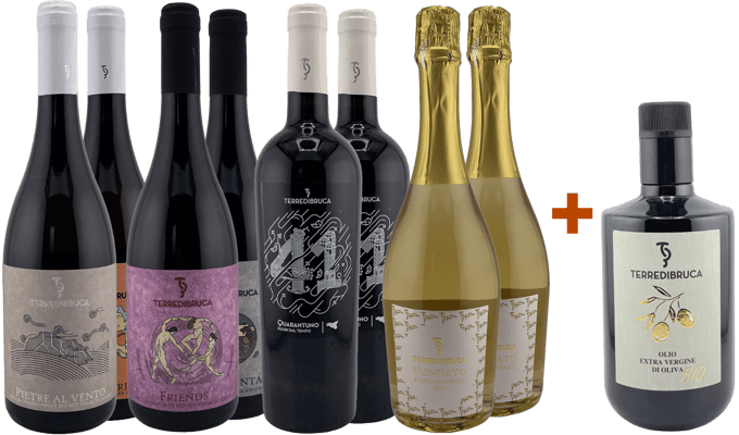 Terre di Bruca Box Degustazione + Olio EVO 