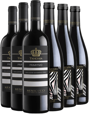 Menicucci 1689 Box Degustazione Primitivo 