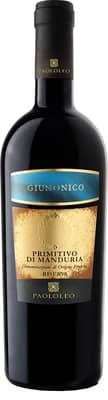 2017 Giunonico Riserva Primitivo di Manduria DOC
