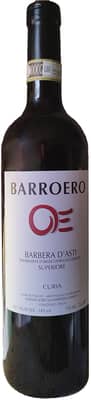 2020 Curia Barbera d’Asti superiore DOCG