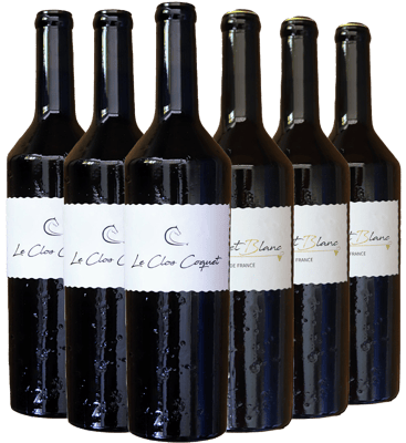 Le Clos Coquet Box Degustazione BIO