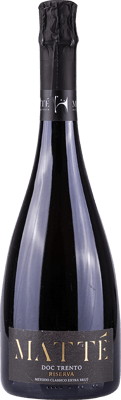 2019 Mattè DOC Trento Riserva