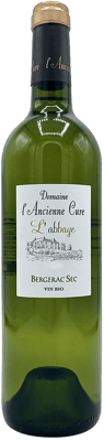 2021 Cuvée L'Abbaye Blanc Bergerac AOP BIO