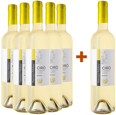 5+1 Malena Bianco Ciró Classico DOC