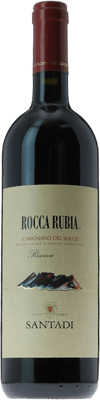 2022 Rocca Rubia Carignano del Sulcis Riserva DOC 0,375 L 2022 Rocca Rubia Carignano del Sulcis Riserva DOC 0,375 L
