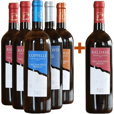 5+1 Offerta Selezione delle Rocche dei Vignali