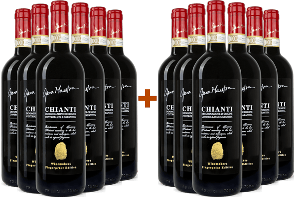 6+6 Opera Maestra Chianti DOCG