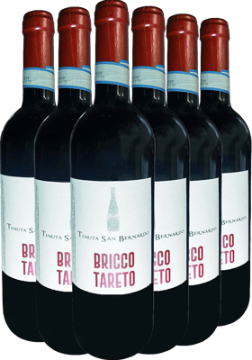 Tenuta San Bernardo Box Promozionale Bricco Tareto Barbera del Monferrato DOC