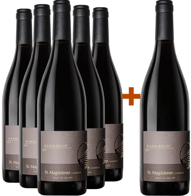5+1 St.Magdalener Classico Alto Adige DOC 5+1 St.Magdalener Classico Alto Adige DOC