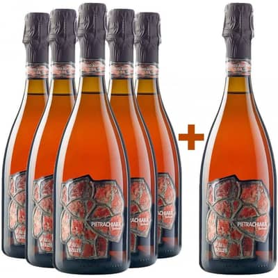 5+1 Pietrachiara Rosé Lambrusco di Sorbara DOC 5+1 Pietrachiara Rosé Lambrusco di Sorbara DOC