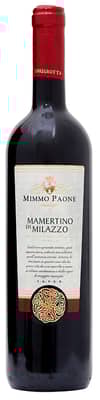 2019 Mamertino di Milazzo Rosso DOC