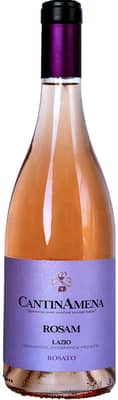 2021 Rosam Lazio Rosato IGP BIO
