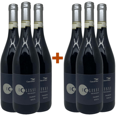 3+3 Eclissi Taurasi DOCG BIO